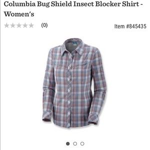 Columbia Insect Blocker long sleeve shirt